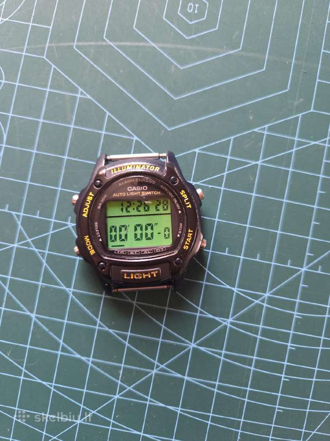 Casio Illuminator W-93h vyriškas laikrodis