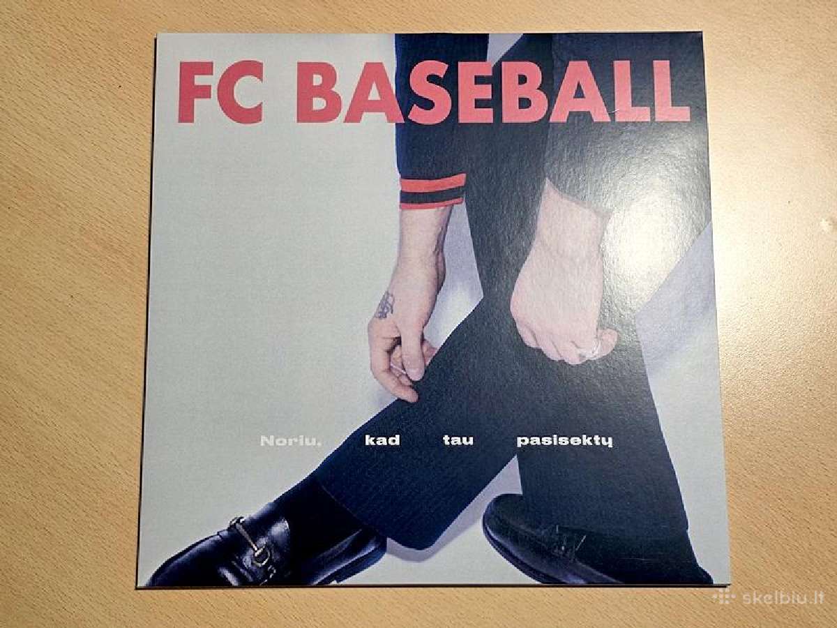 Fc Baseball plokštelė su autografu - nuotraukos Nr. 2