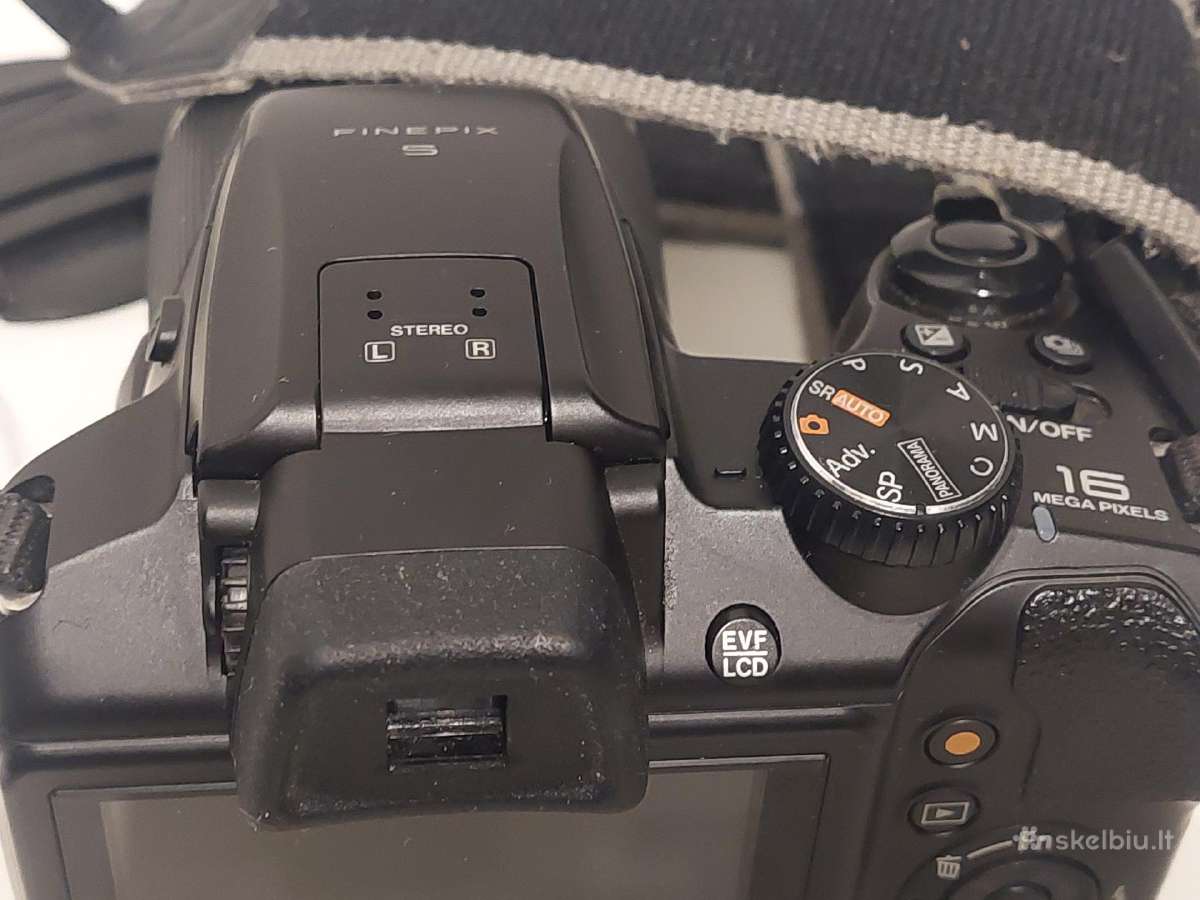 Fujifilm Finepix S9200 - nuotraukos Nr. 3