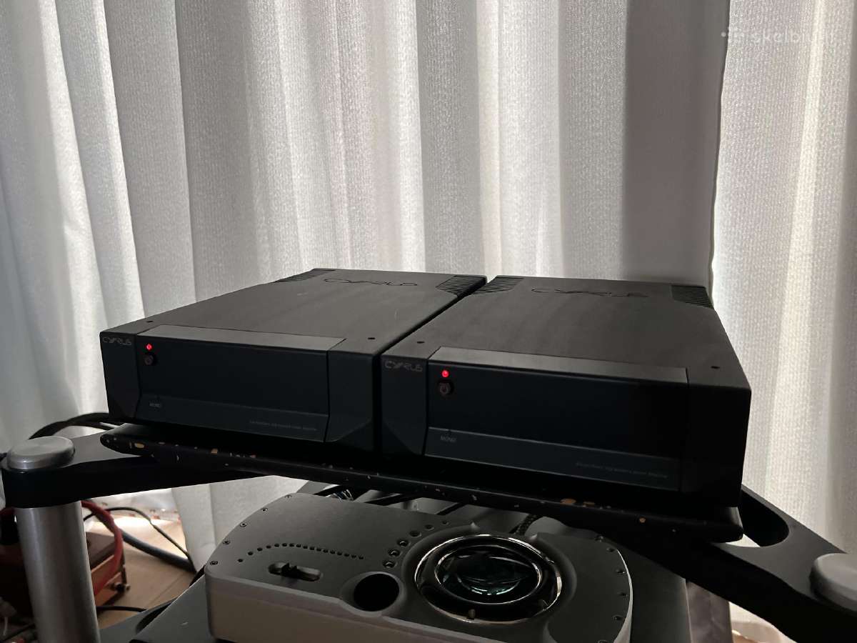 Cyrus X power Mono, Dac X Plus