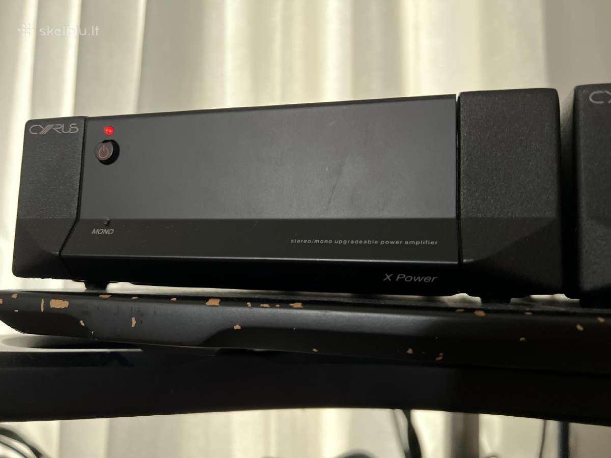 Cyrus X power stiprintuvas su Psx-r2 maitinimu - nuotraukos Nr. 4