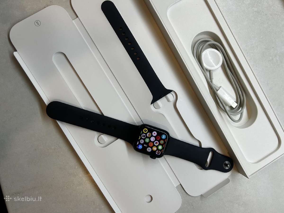 Apple Watch Se GPS 40mm Midnight Alumin
