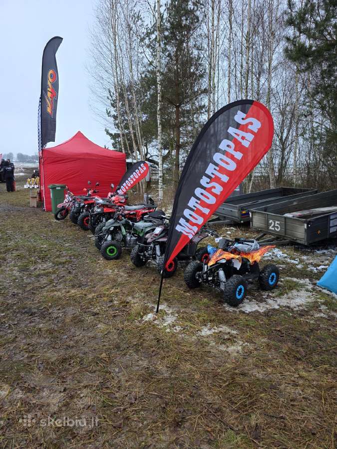 Motociklų Keturračių Motorolerų servisas, remontas - nuotraukos Nr. 3