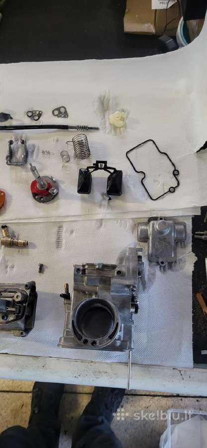 Motociklų Keturračių Motorolerų servisas, remontas - nuotraukos Nr. 5