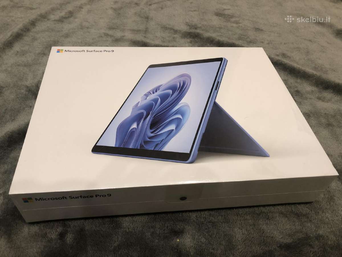 Microsoft Surface Pro 9,8gb RAM, 256gb SSD,mėlynas - nuotraukos Nr. 2