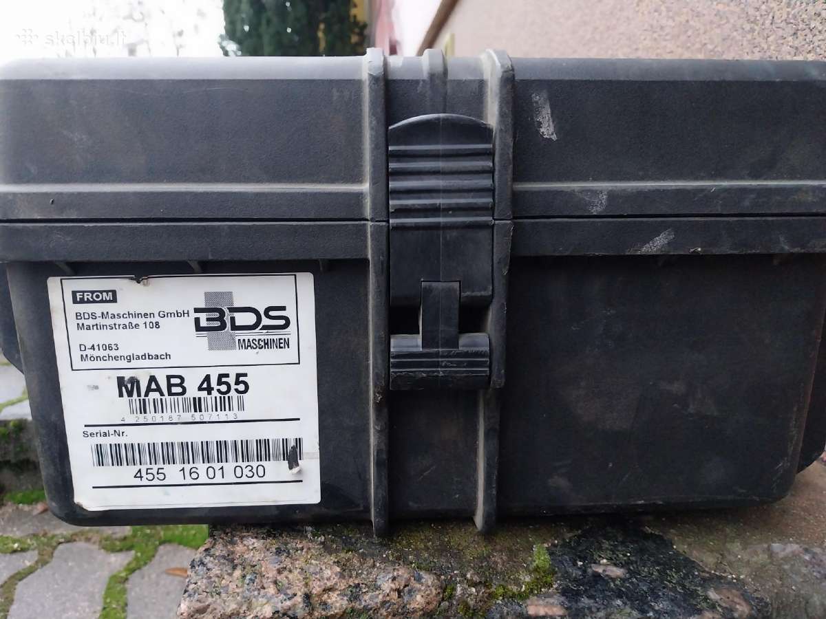 Magnetine grezimo (gręžimo) mašina Mab 455
