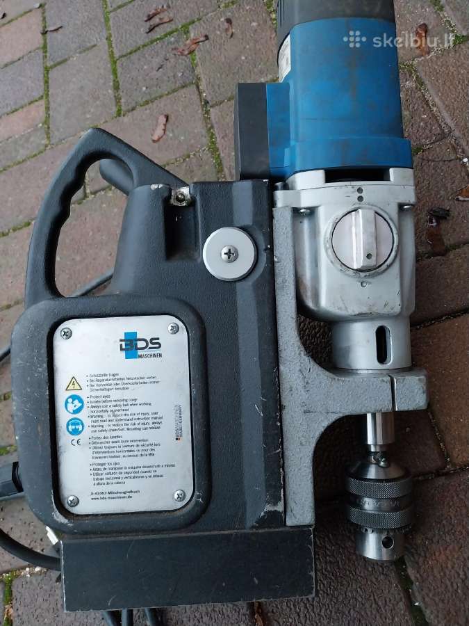 Magnetine grezimo (gręžimo) mašina Mab 455 - nuotraukos Nr. 3