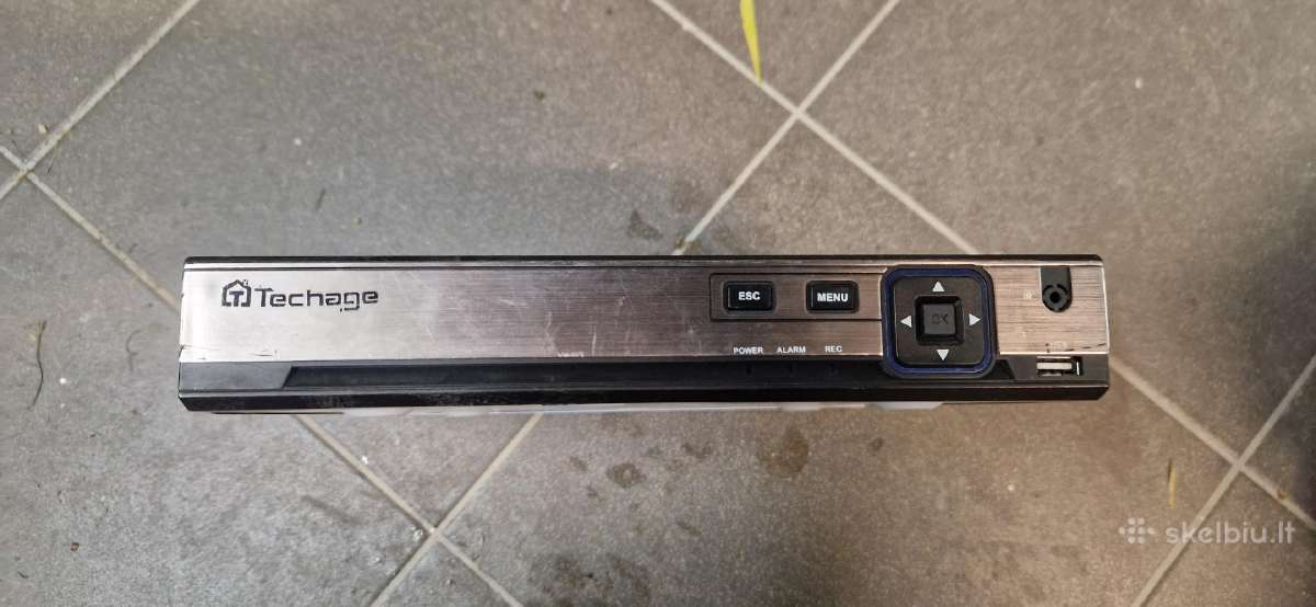 Techage kamerų įrašymo įrenginys, be HDD.