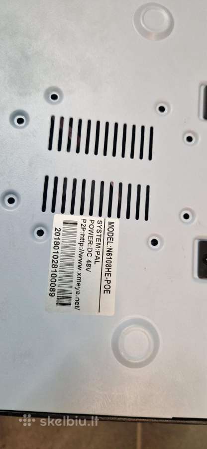 Techage kamerų įrašymo įrenginys, be HDD. - nuotraukos Nr. 3