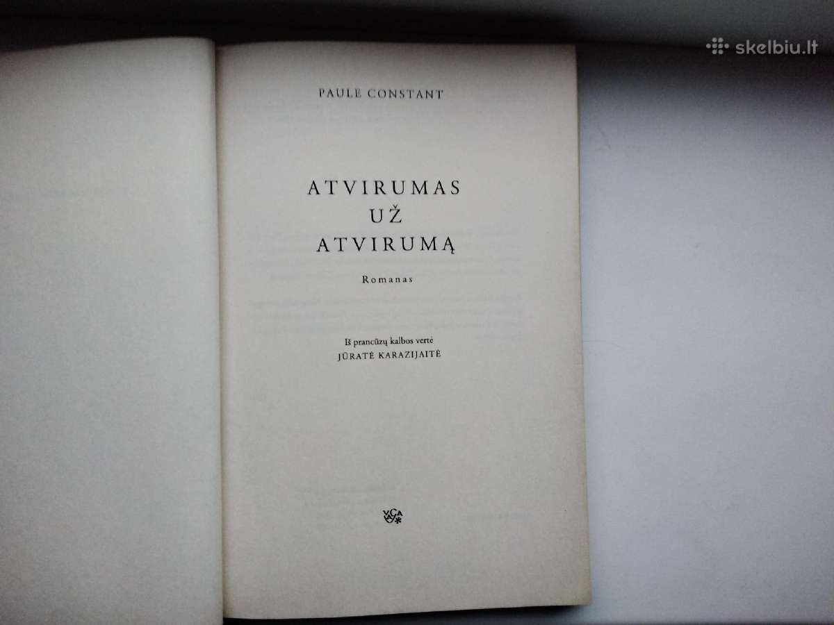 P. Constant. Atvirumas už atvirumą - nuotraukos Nr. 2