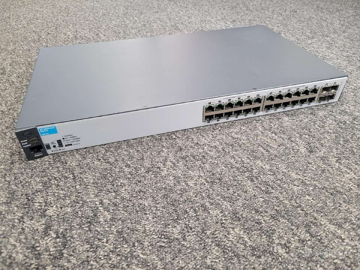 Switch Hp 2530-24g