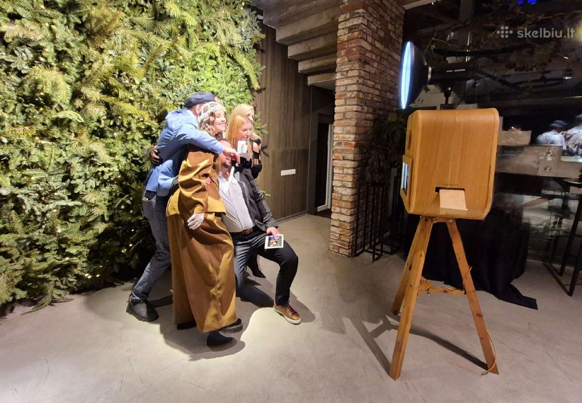 Foto būdelės / 360 video platformos nuoma - nuotraukos Nr. 2