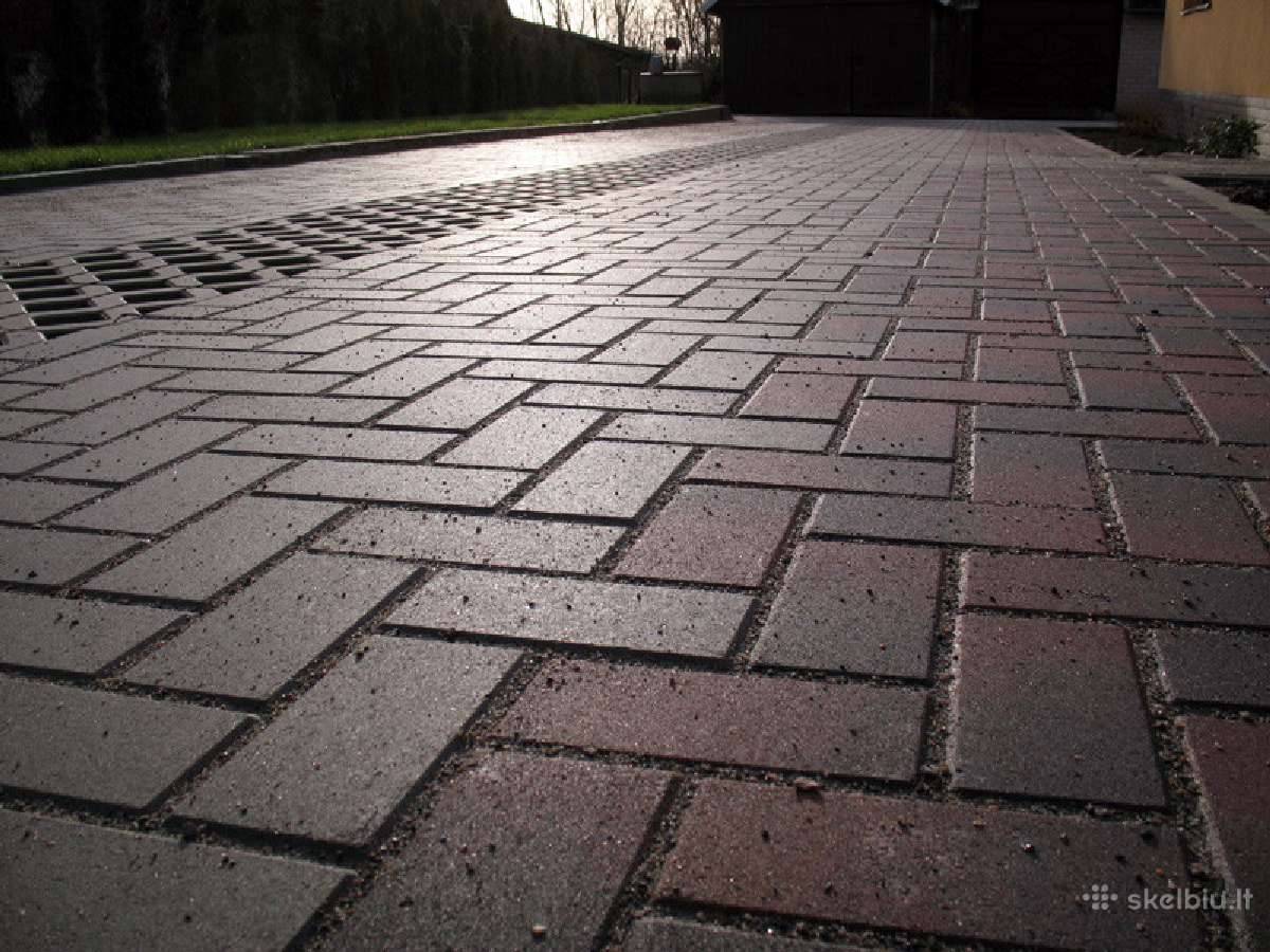 Trinkelių klojimas Panevėžys suteikiame garantija - nuotraukos Nr. 2