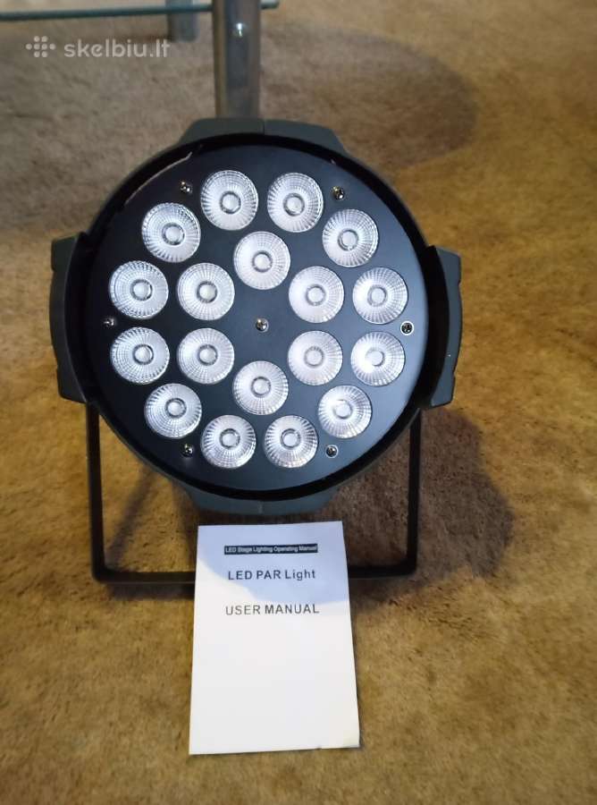 LED par prozektoriai