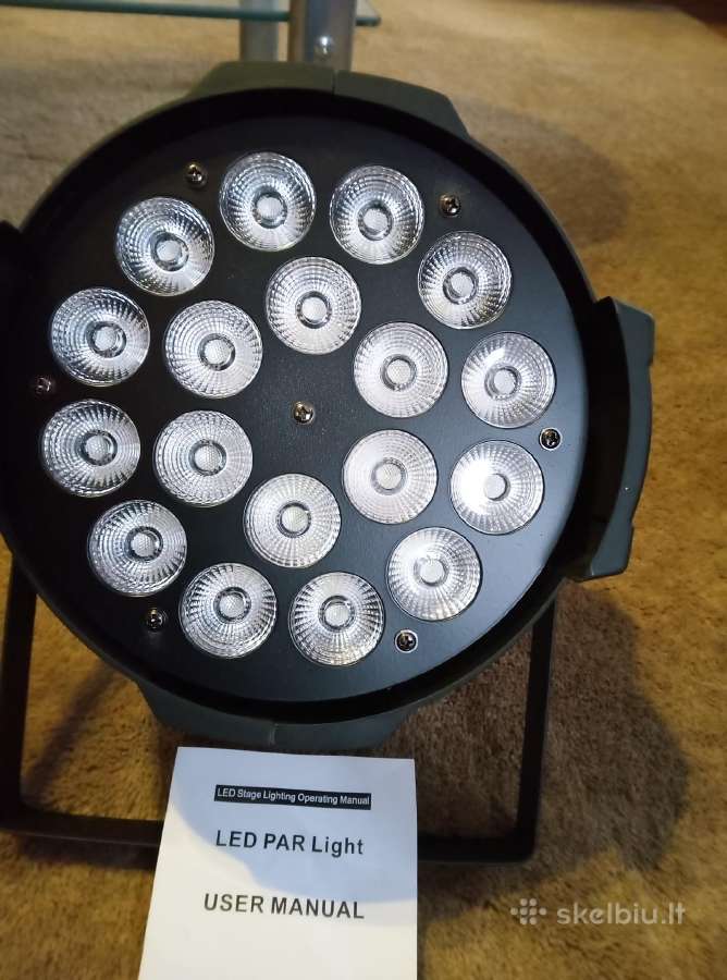 LED par prozektoriai - nuotraukos Nr. 3