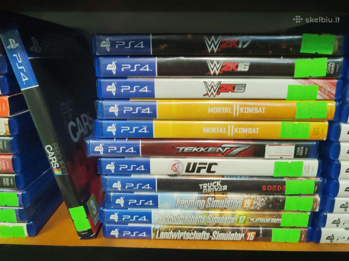 Farming Ps4 Vr Fifa Gta V Ps5 ant PS3 ir Nba - nuotraukos Nr. 5