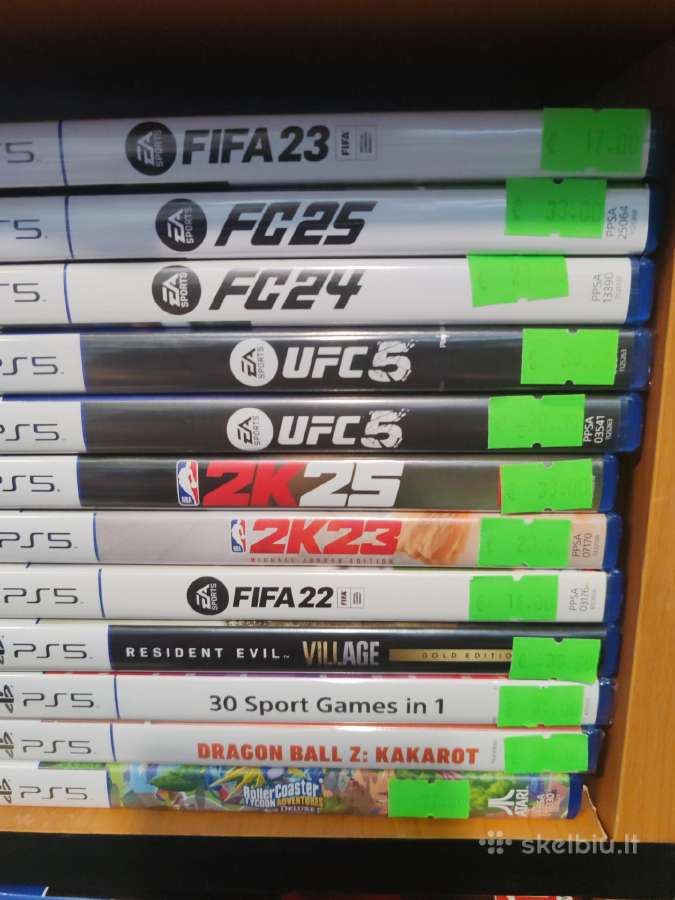Farming Ps4 Vr Fifa Gta V Ps5 ant PS3 ir Nba - nuotraukos Nr. 2