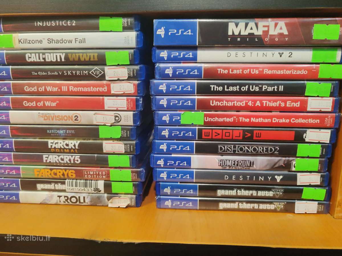 Farming Ps4 Vr Fifa Gta V Ps5 ant PS3 ir Nba - nuotraukos Nr. 6