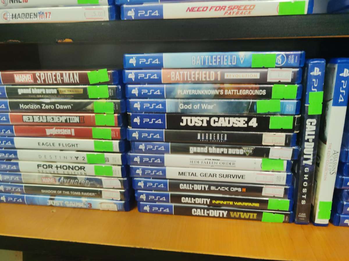 Farming Ps4 Vr Fifa Gta V Ps5 ant PS3 ir Nba - nuotraukos Nr. 7