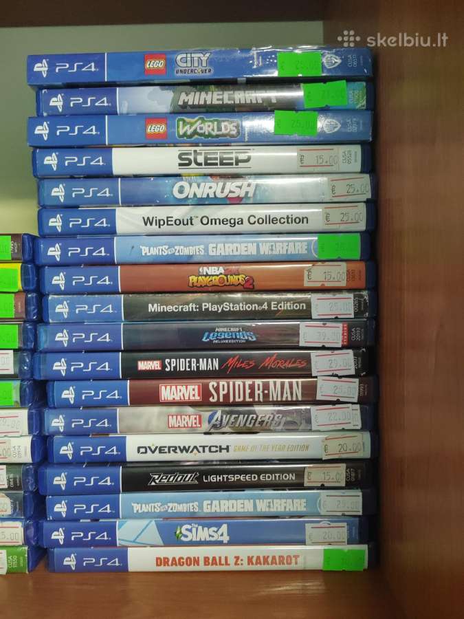 Farming Ps4 Vr Fifa Gta V Ps5 ant PS3 ir Nba - nuotraukos Nr. 3