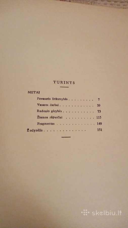 Metai - nuotraukos Nr. 3