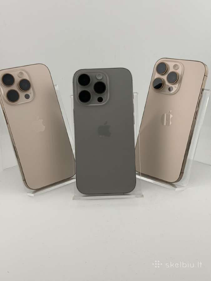 -iPhone 16 Pro 128gb/256gb/512gb-kaip naiji-