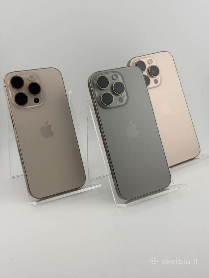 -iPhone 16 Pro 128gb/256gb/512gb-kaip naiji- - nuotraukos Nr. 2