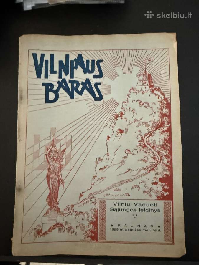 Vilniaus Baras 1929 m.