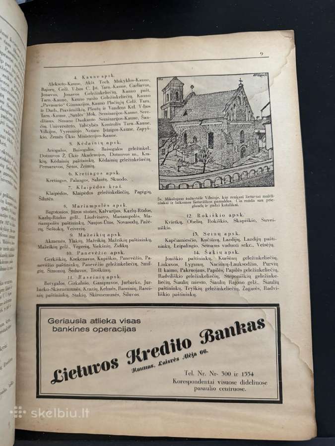 Vilniaus Baras 1929 m. - nuotraukos Nr. 4