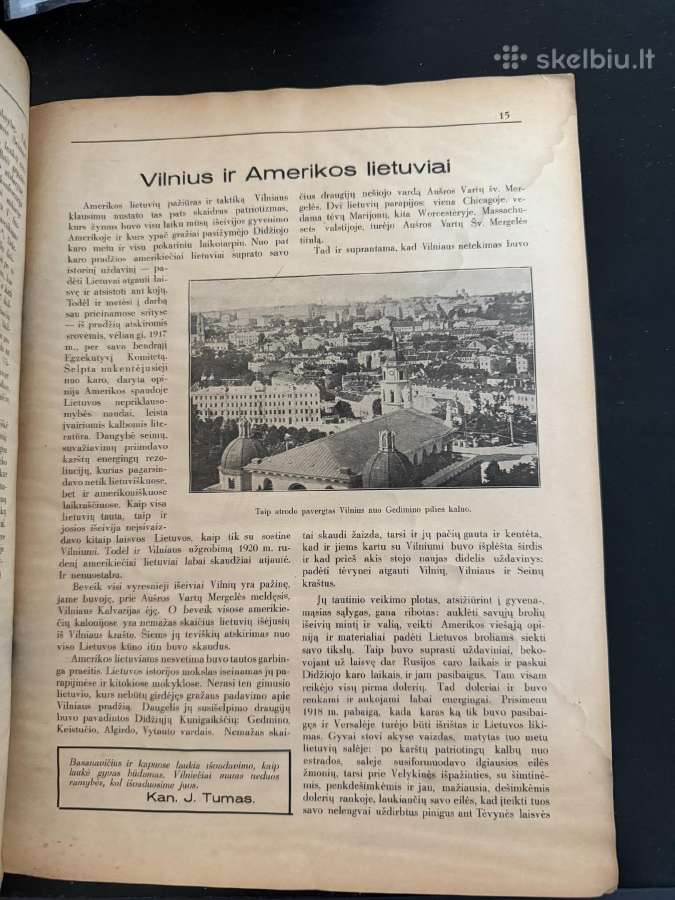 Vilniaus Baras 1929 m. - nuotraukos Nr. 5