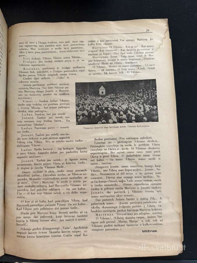 Vilniaus Baras 1929 m. - nuotraukos Nr. 7