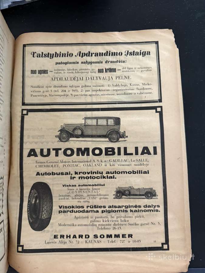 Vilniaus Baras 1929 m. - nuotraukos Nr. 8
