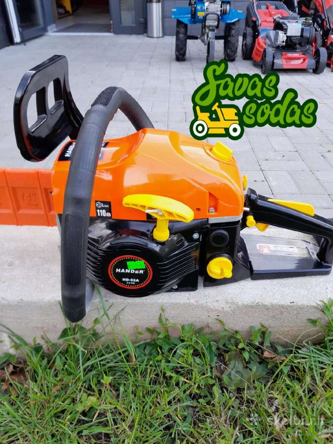 Grandininis benzininis pjūklas Hander HD-52a