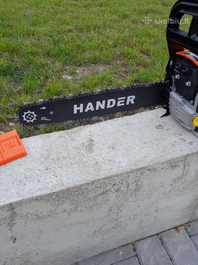 Grandininis benzininis pjūklas Hander HD-52a - nuotraukos Nr. 2