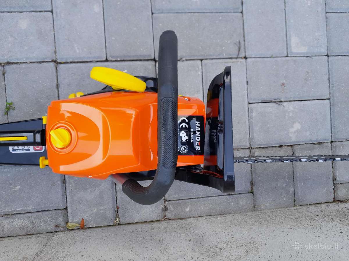 Grandininis benzininis pjūklas Hander HD-52a - nuotraukos Nr. 7