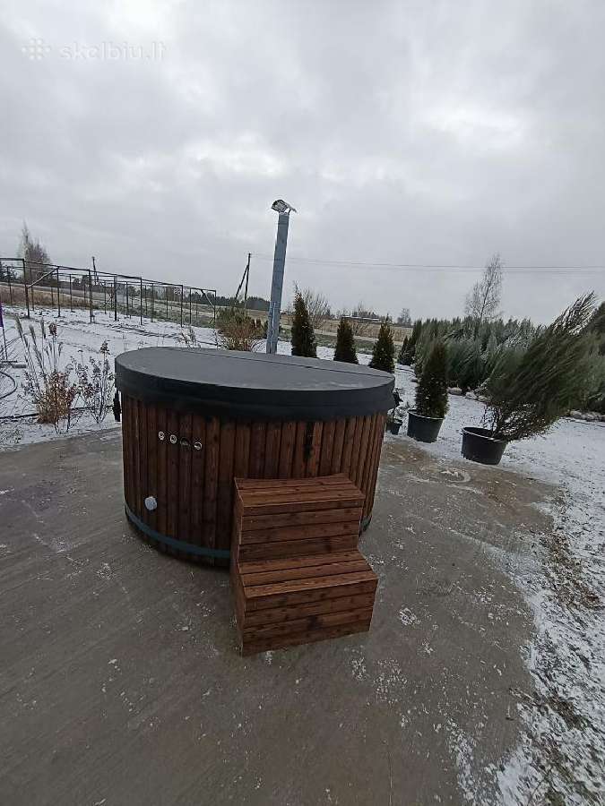 Nauji kubilai nuo 1600€