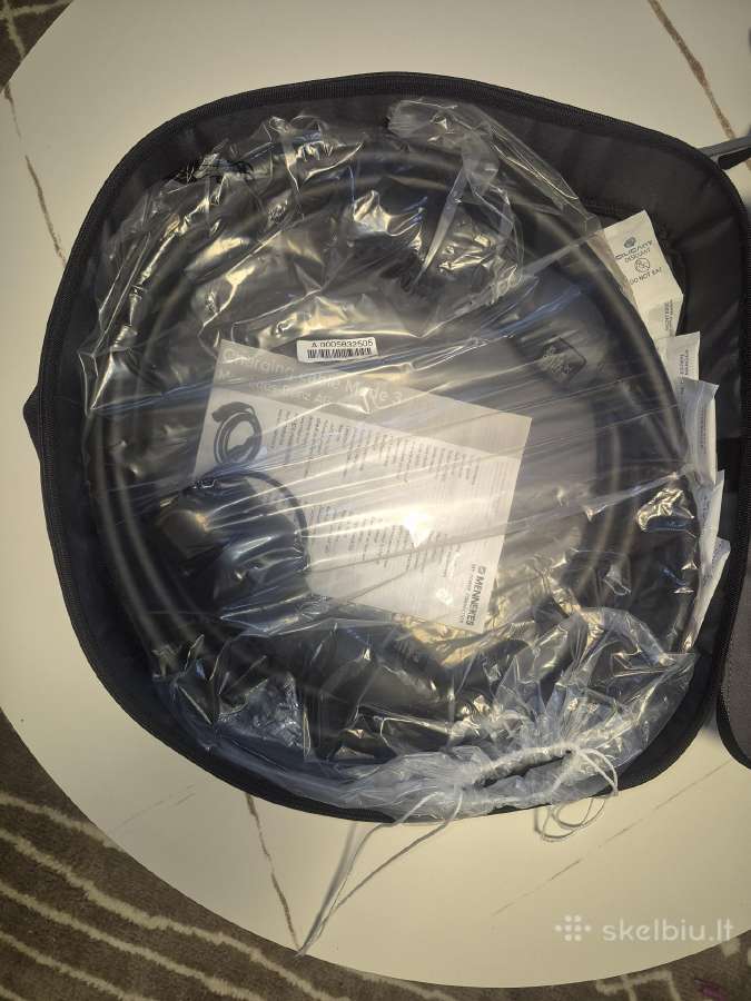 Ev įkrovimo laidas Mercedes Mennekes