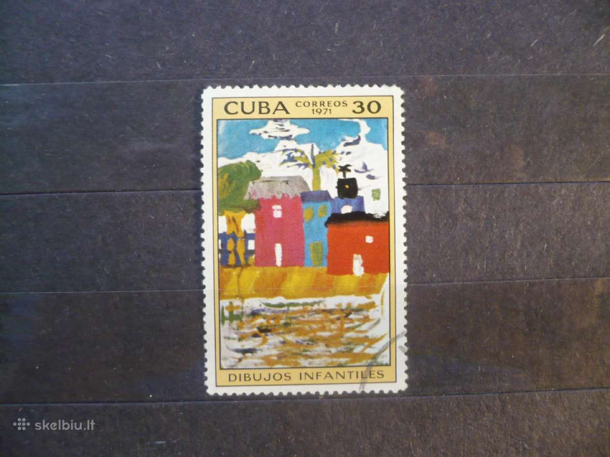 1971 m. Vaikų piešinių paroda, Havana