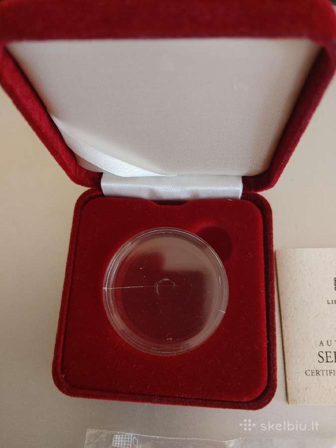 200 lt - Mindaugo karūnavimas 750m - visos dėžutės - nuotraukos Nr. 4