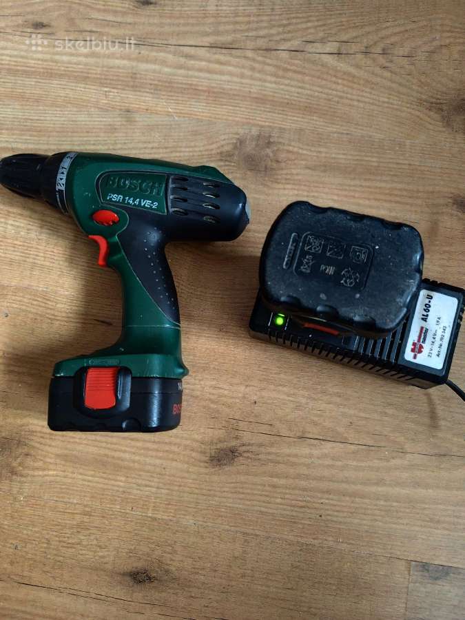 Bosch akumuletorinis suktukas