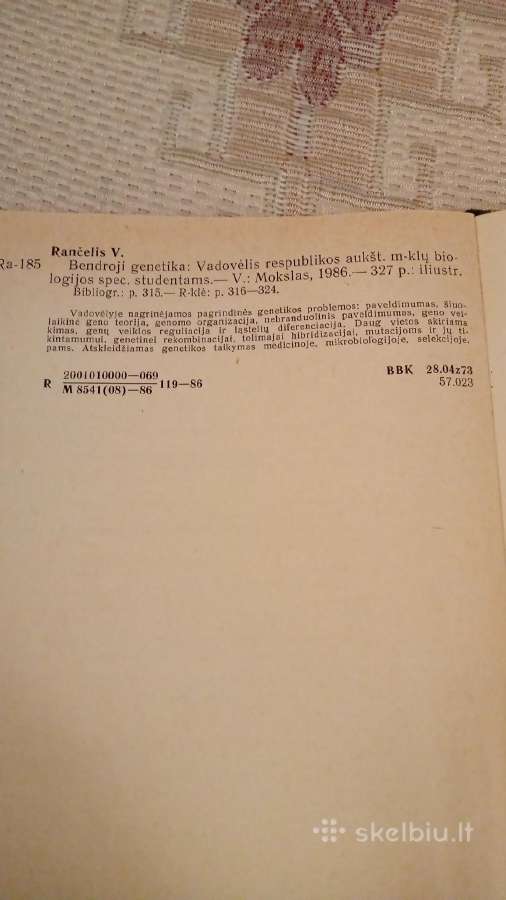 Bendroji genetika - nuotraukos Nr. 3