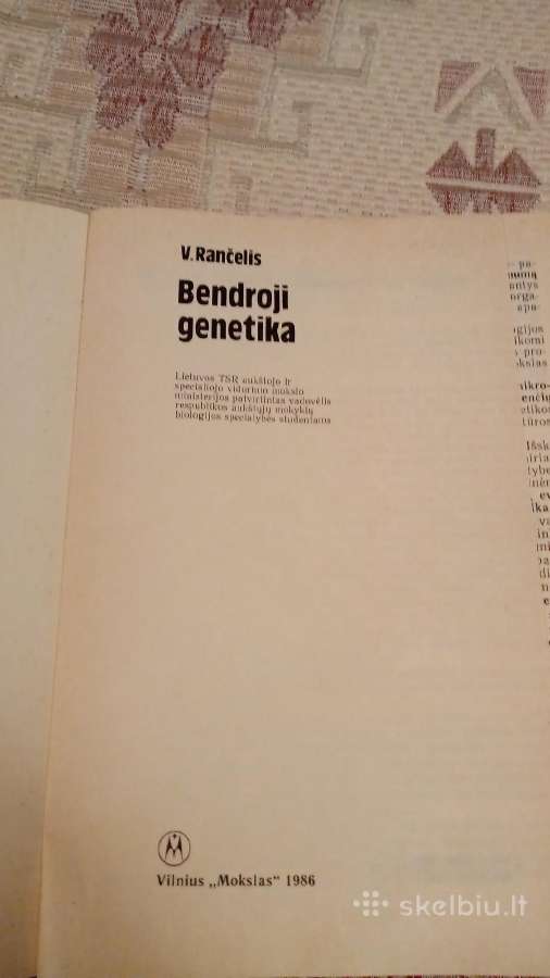 Bendroji genetika - nuotraukos Nr. 2