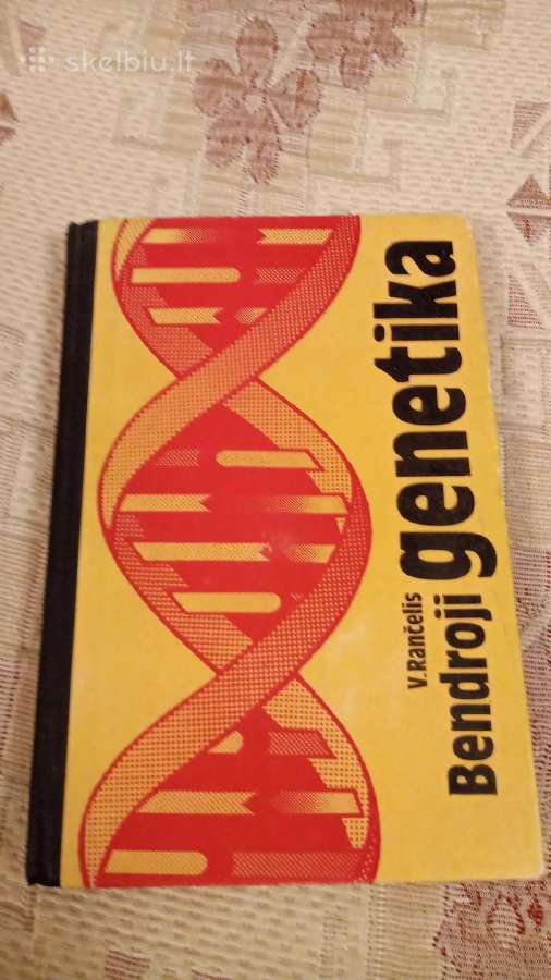 Bendroji genetika