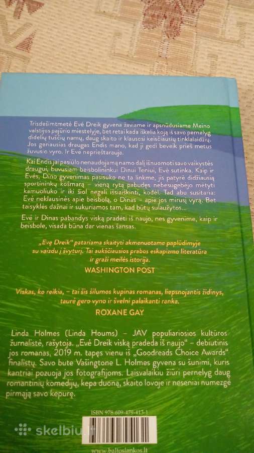 Evė Dreik viską pradeda iš naujo - nuotraukos Nr. 3