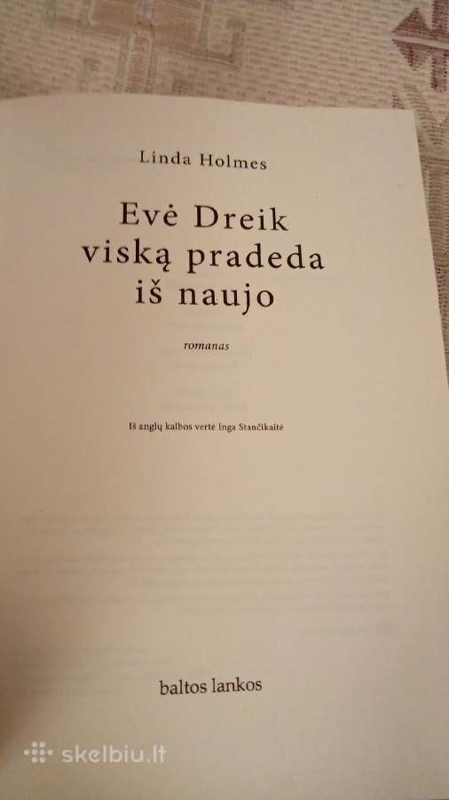 Evė Dreik viską pradeda iš naujo - nuotraukos Nr. 2