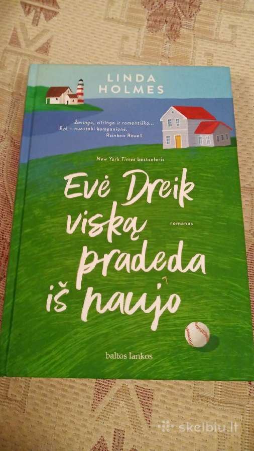 Evė Dreik viską pradeda iš naujo