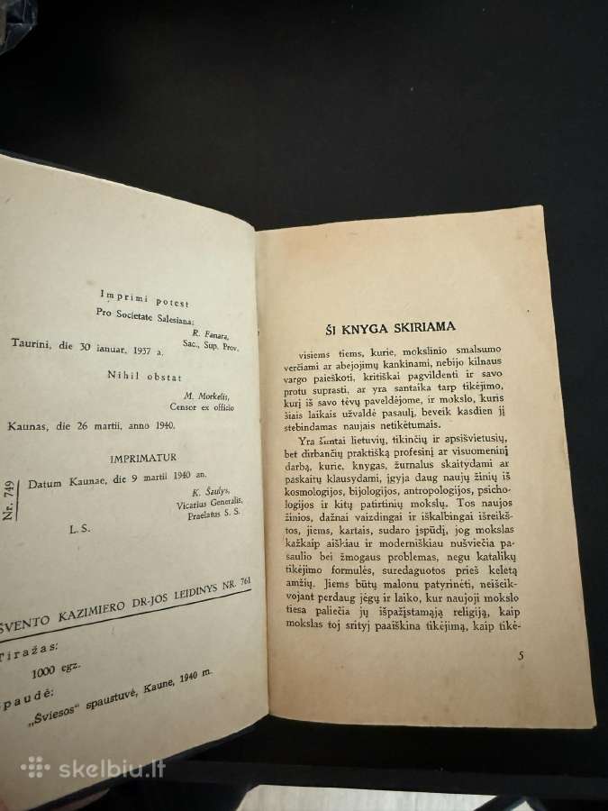 Dievas- Pasaulis- Žmogus 1940 m. - nuotraukos Nr. 2