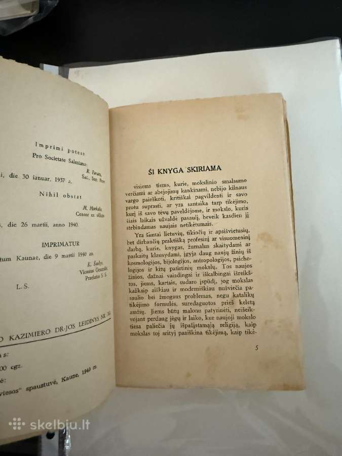 Dievas-pasaulis-žmogus 1940 - nuotraukos Nr. 3