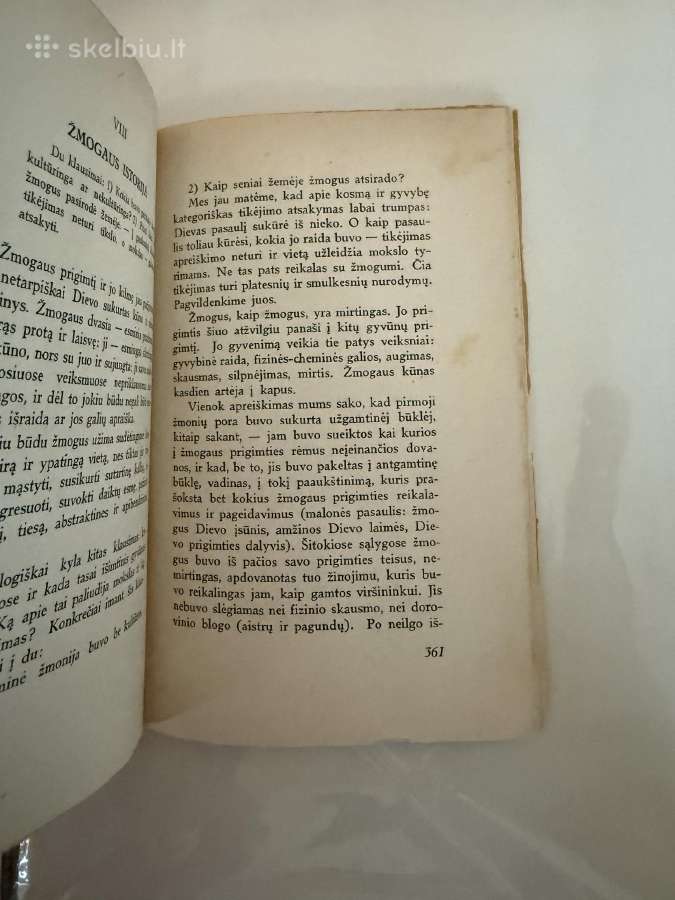 Dievas-pasaulis-žmogus 1940 - nuotraukos Nr. 8