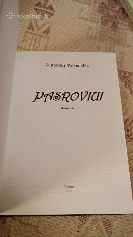 Pasroviui - nuotraukos Nr. 3